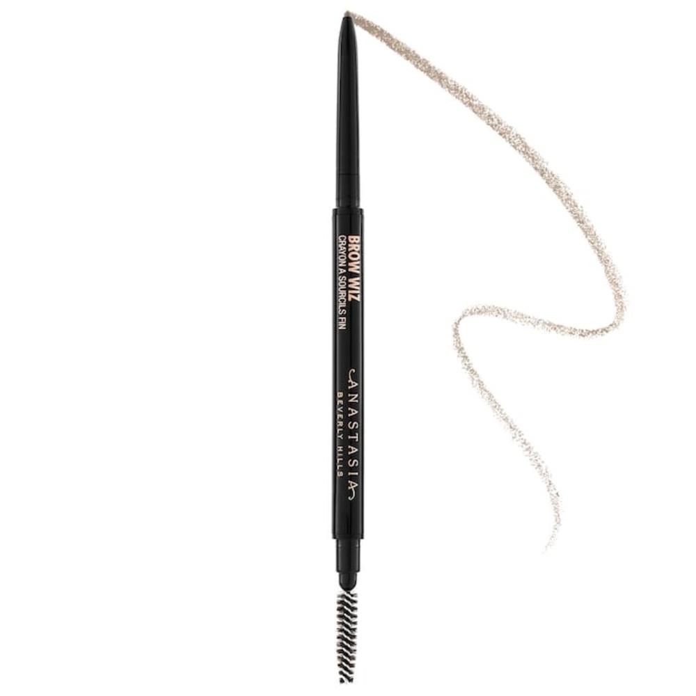NIB Anastasia Mini Brow Wiz Ultra-Slim Precision Brow Pencil BLONDE new in box